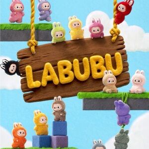 Labubu Pin for Love Collection
